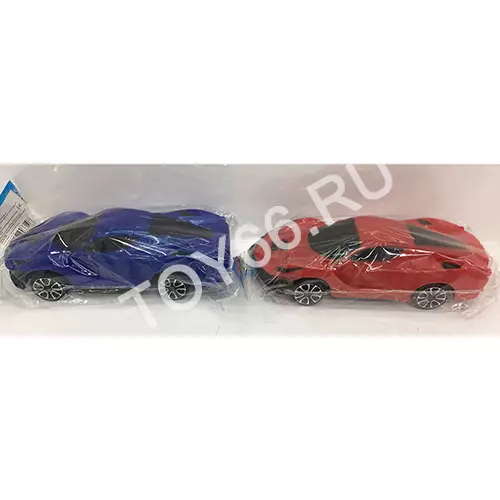 Машинка в пакете 8033-1