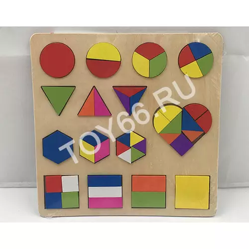 Логика-игрушка Сортер (дерево) 93-88