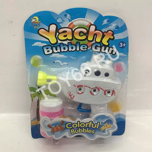 Мыльные пузыри Пистолет-Кораблик 930