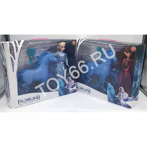 Кукла Холод с конём 9360