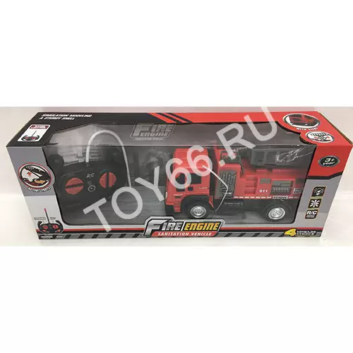 Пожарная машина на Р/У 998-17Y Пожарная машина на Р/У 998-17Y