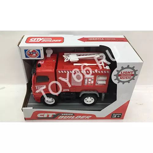 Пожарная машина (инерция, свет, звук) 998-45E3