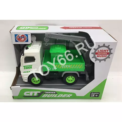 Машина Погрузчик мусорных баков (инерция) 998-45H