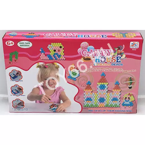 Конструктор Мозаики Дом сладостей D-48nvhai-XD2