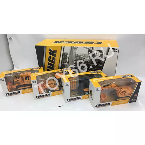 Грузовая техника 8 шт в блоке FA3