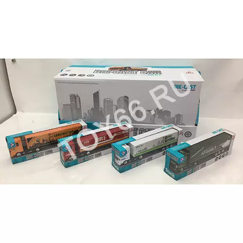 Трейлер 4 вида 24 шт. в блоке HY521-2