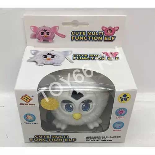 Интерактивная зверушка JD-601A Интерактивная зверушка JD-601A