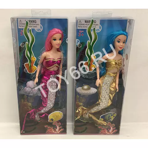 Кукла Русалка JX200-26 Кукла Русалка JX200-26