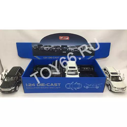 Машинки (металл) Крузер 4 шт. в блоке M923W