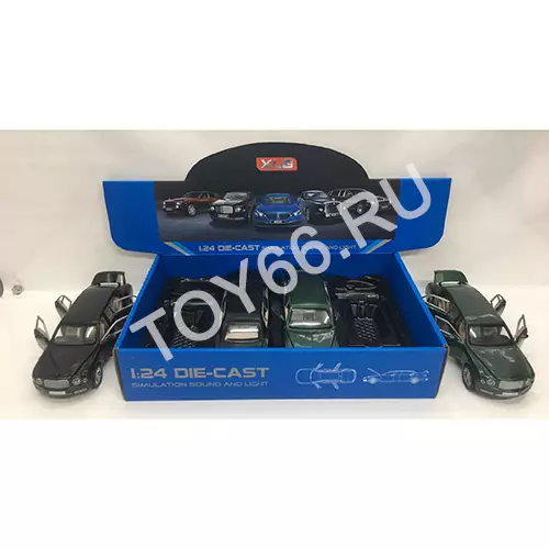 Машинки (металл) 4 шт. в блоке M929F Машинки (металл) 4 шт. в блоке M929F