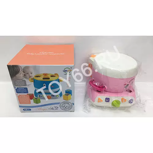 Музыкальная игрушка Сортер (свет, звук) QF366-039