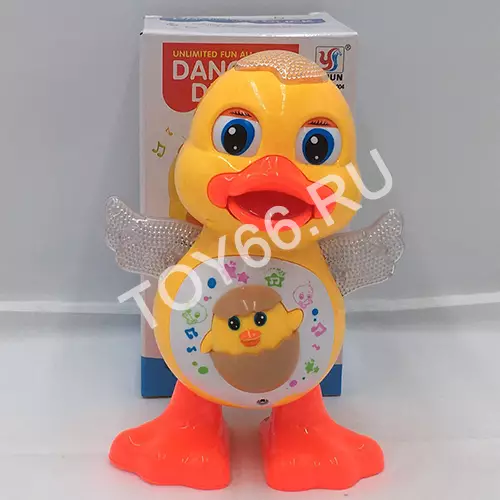 Уточка (свет, муз, танцует) YJ-3004
