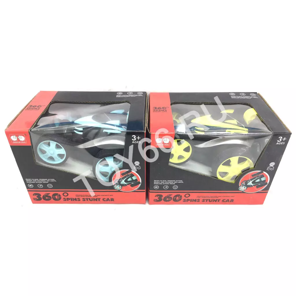 Машинка перевёртыш на Р/У 008-390