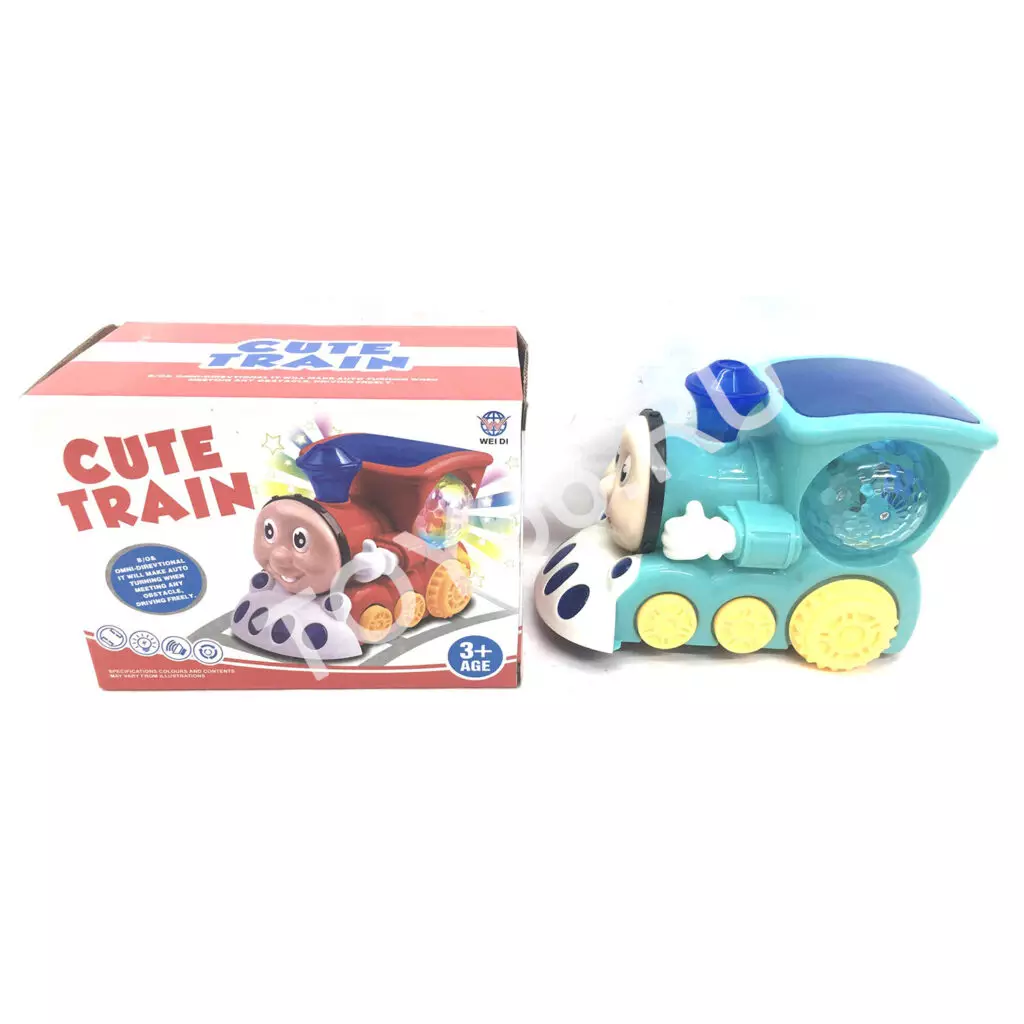 Паровозик (свет, звук) 009-10