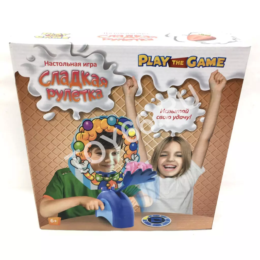 Настольная игра Сладкая рулетка 009-2