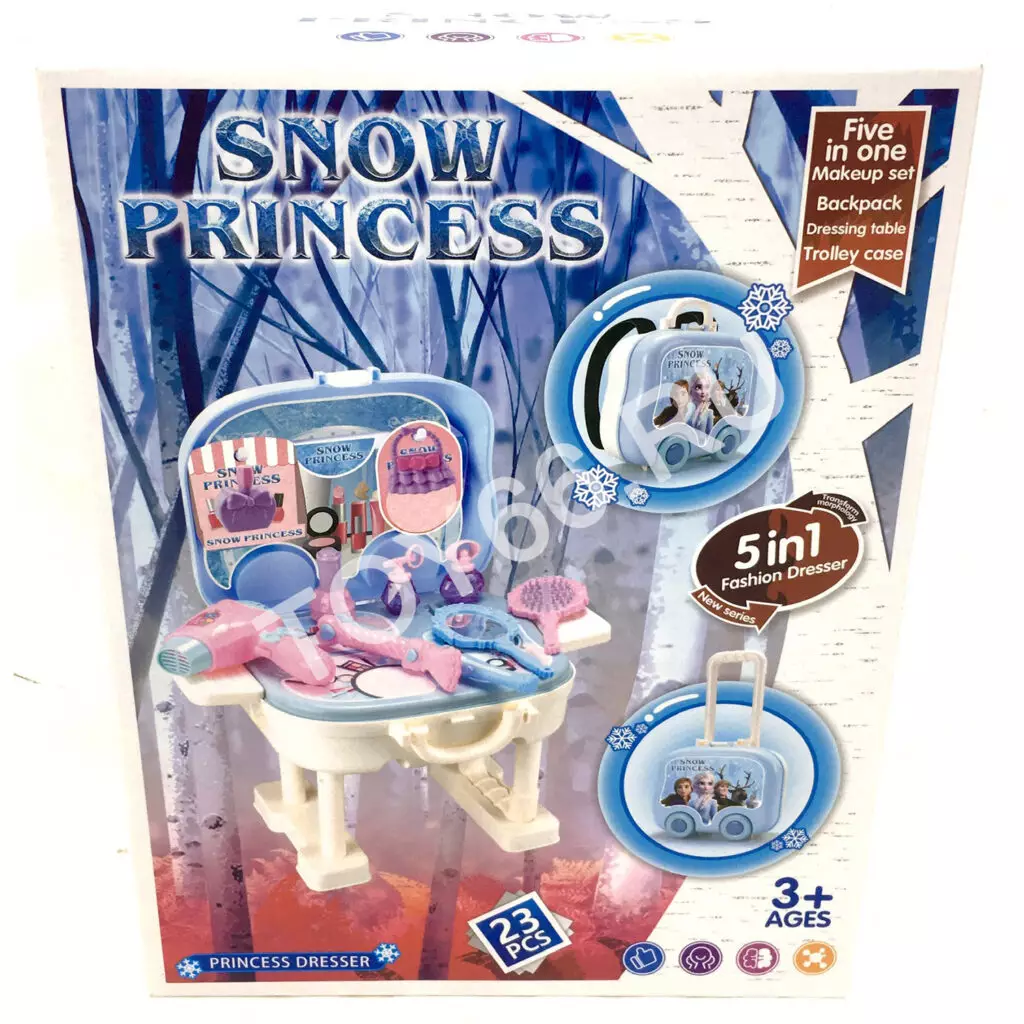 Парикмахерский набор в чемодане Холод 0664