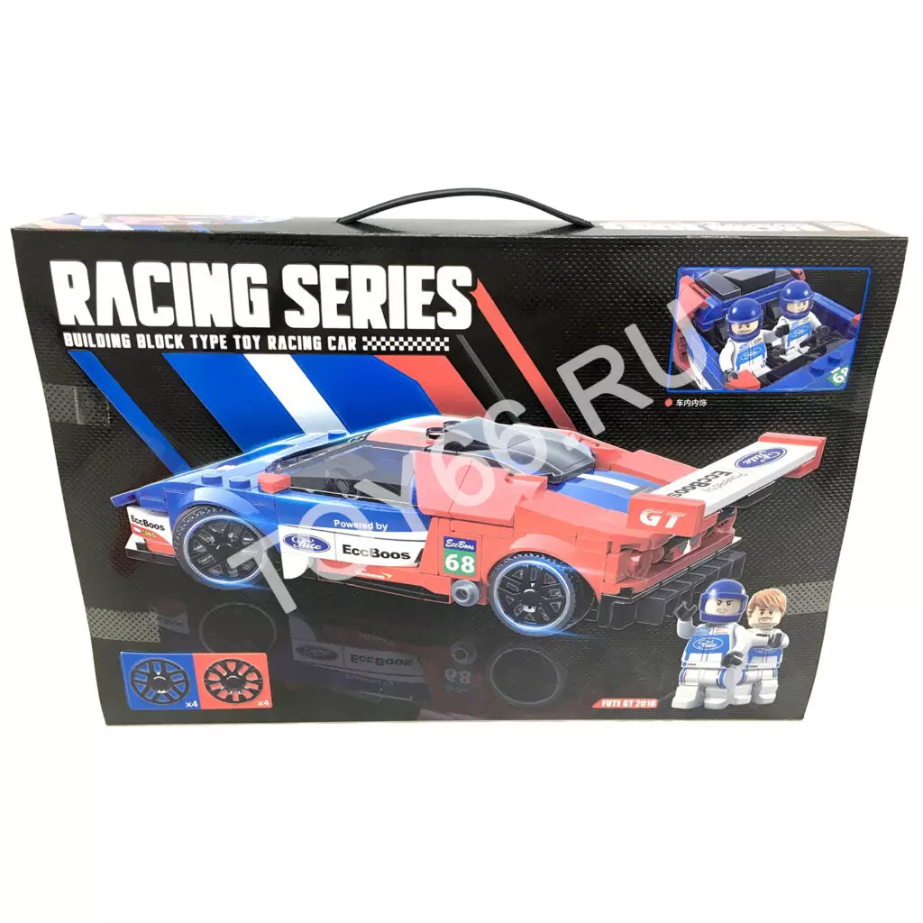 Конструктор Автомобиль 100135