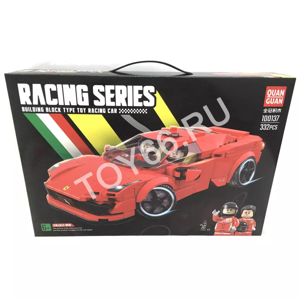 Конструктор Автомобиль 332 дет. 100137