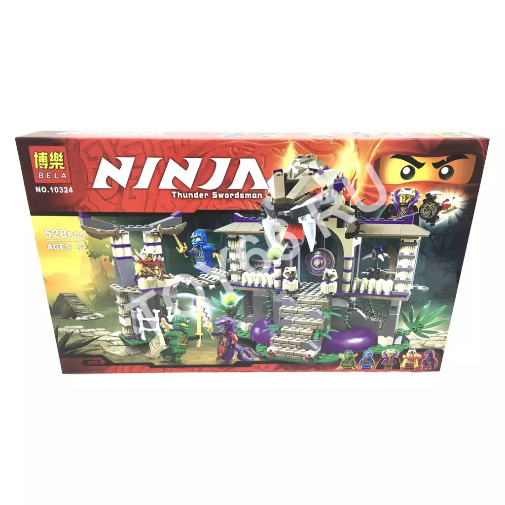 Конструктор Ниндзя 528 дет. 10324