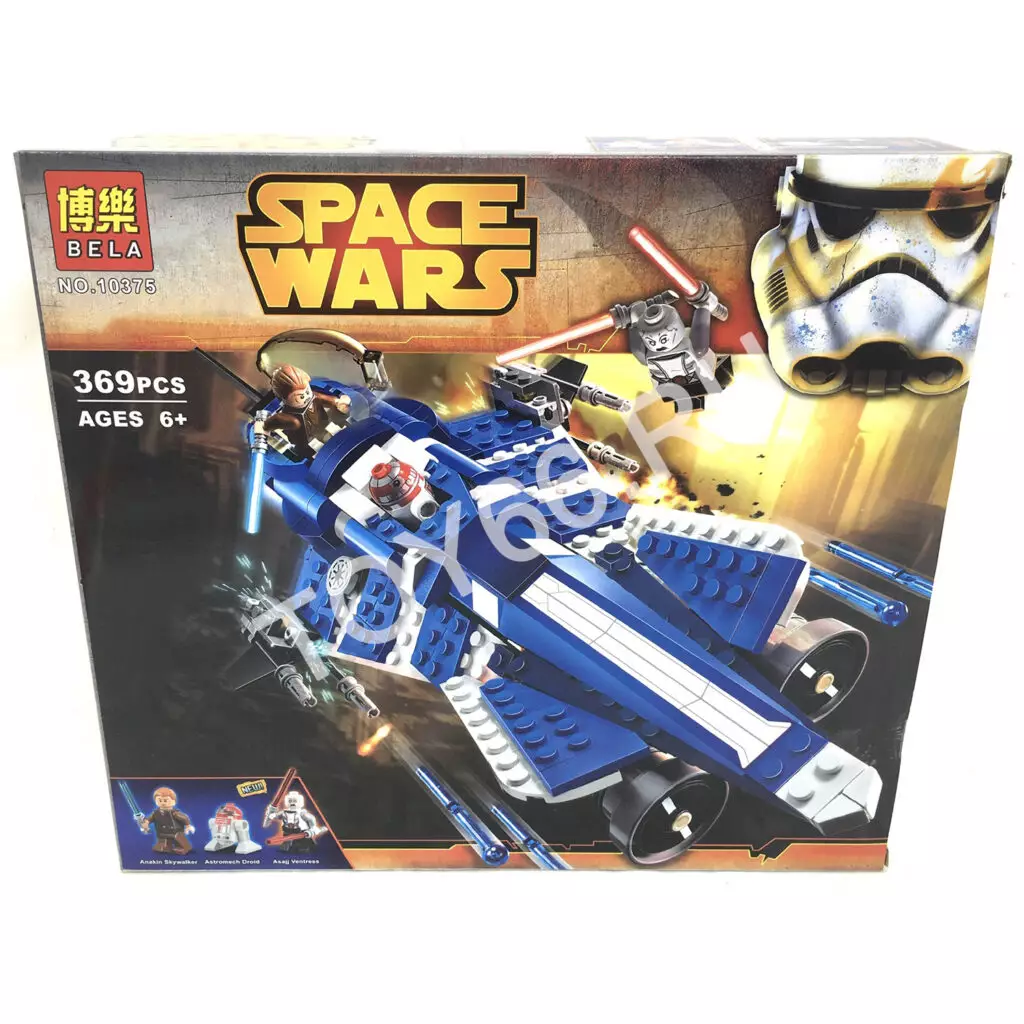 Конструктор Космические воины 369 дет. 10375