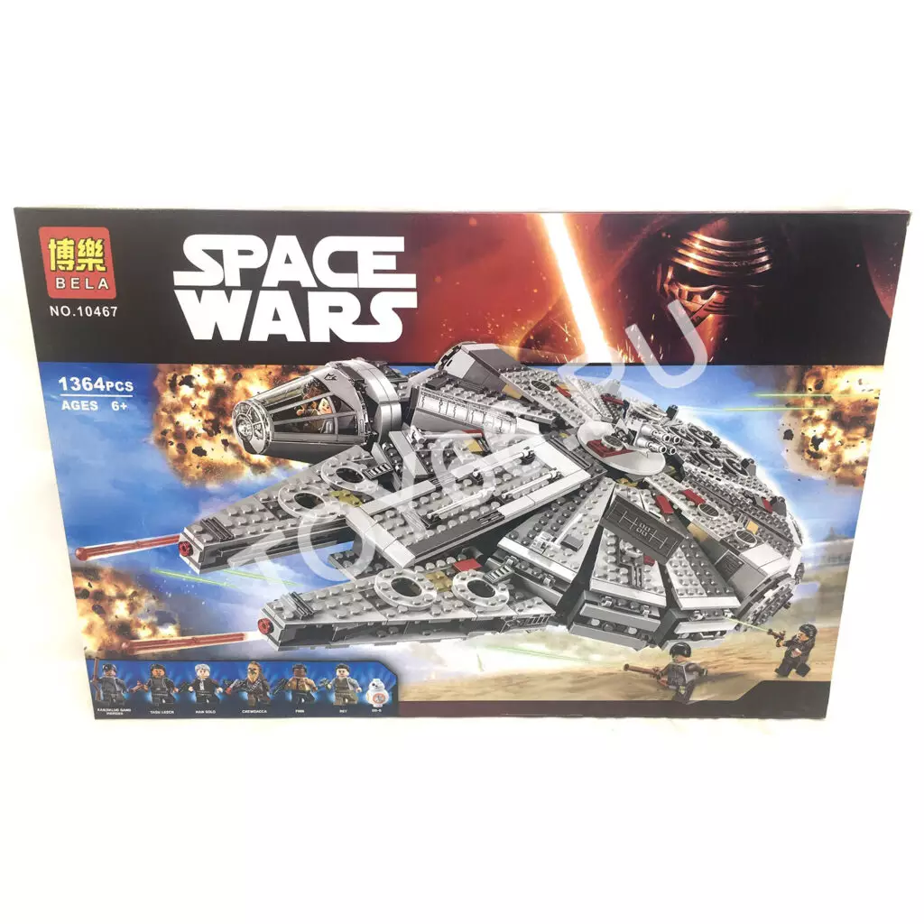 Конструктор Звёздные войны 1364 дет. 10467