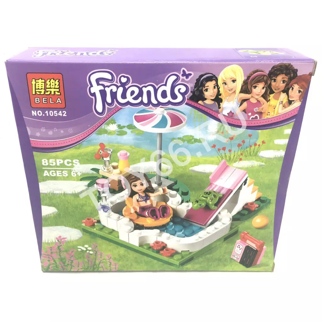 Конструктор Друзья 85 дет. 10542