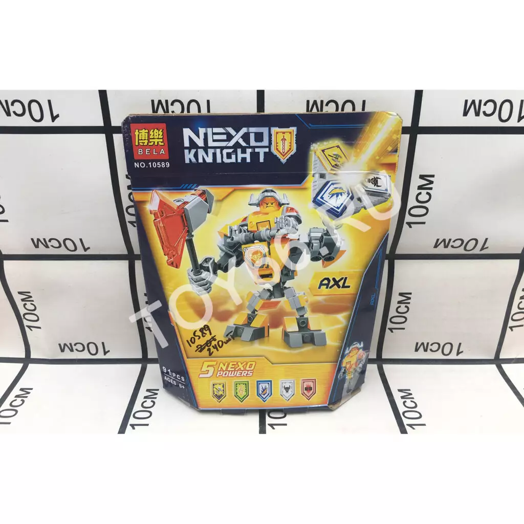 Конструктор Нексо 91 дет. 10589