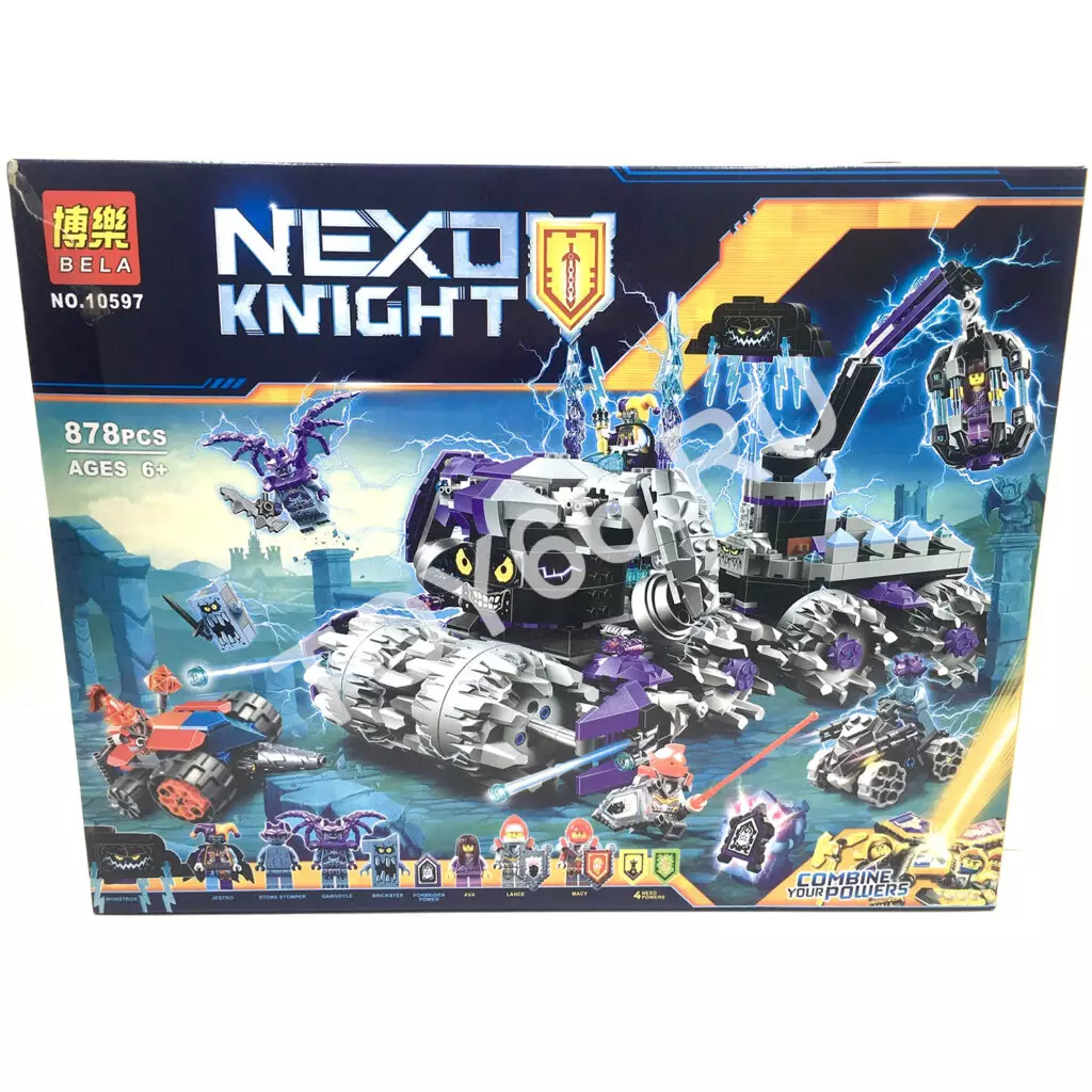 Конструктор Нексо 878 дет. 10597