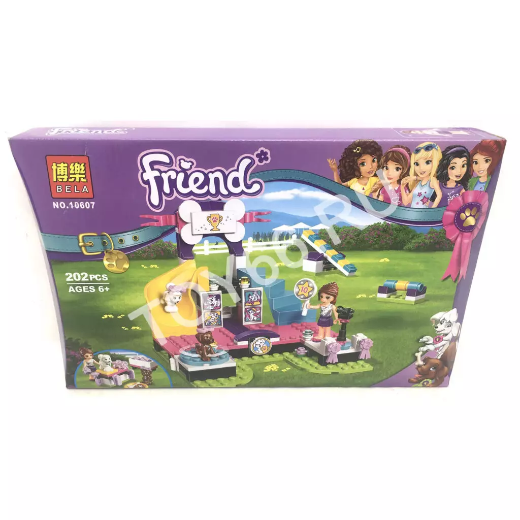 Конструктор Друзья 202 дет. 10607