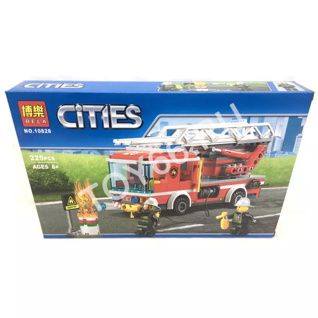 Конструктор Город 225 дет. 10828