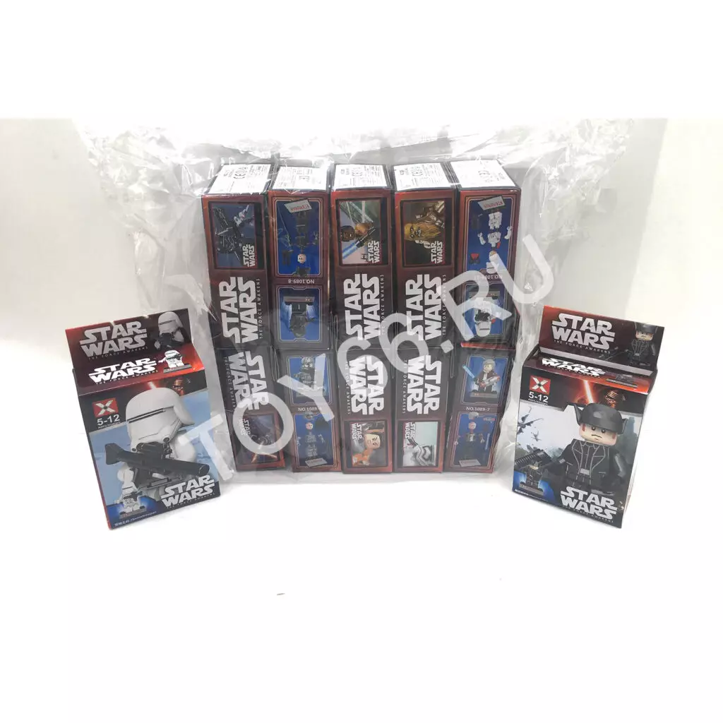 Конструктор Космические войны 12 шт. в блоке 1089