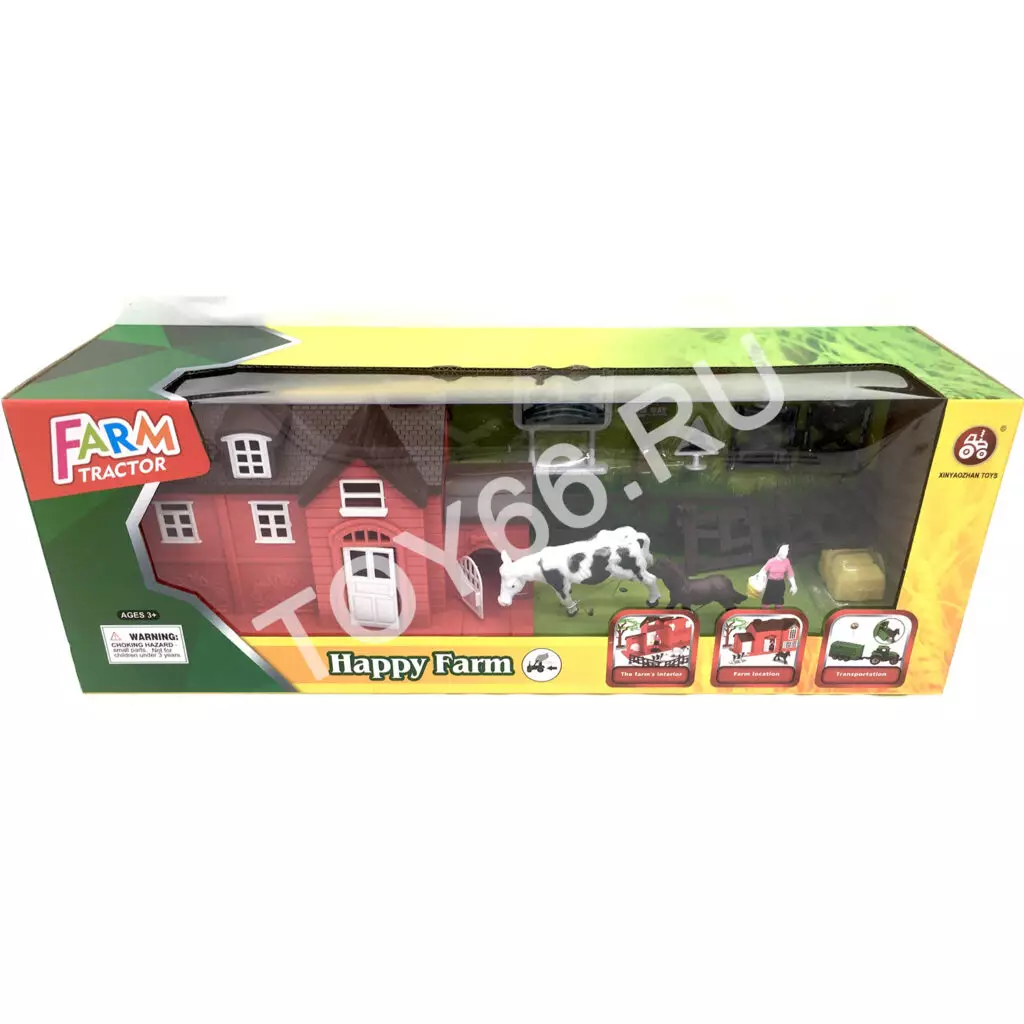 Игровой набор Счастливая ферма 1101-3
