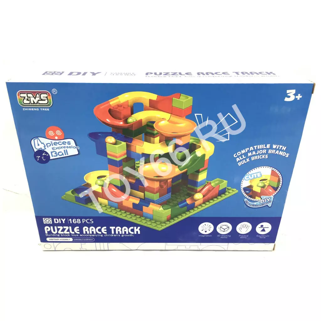 Конструктор логический 168 дет. 1102