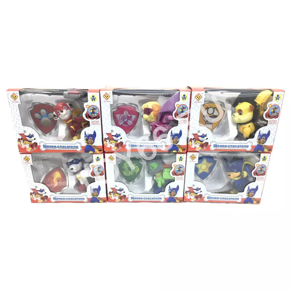 Собачки с жетоном 1106-CH-G006