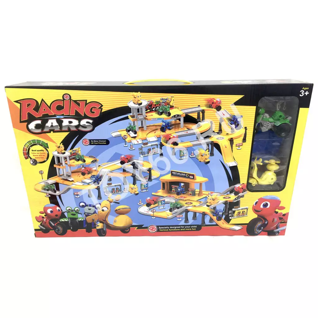 Автотрек Racing cars набор 111-5C