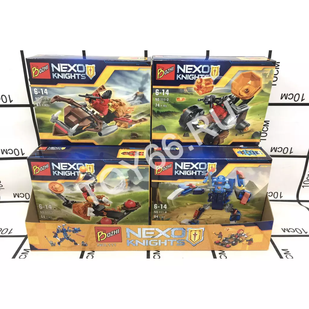 Конструктор Нексо 6 шт. в блоке 111