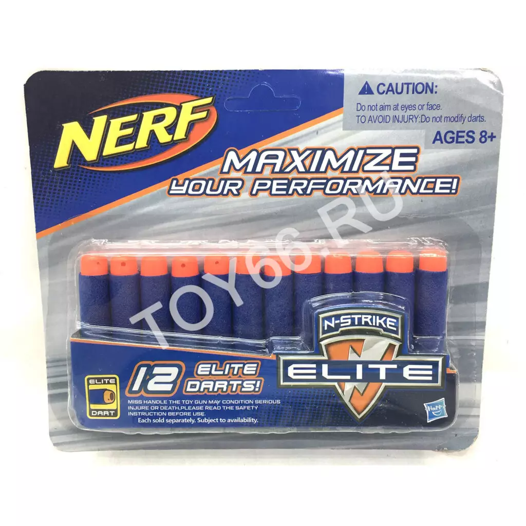 Мягкие пульки для бластера 12 шт. в наборе 11214 Мягкие пульки для бластера 12 шт. в наборе 11214