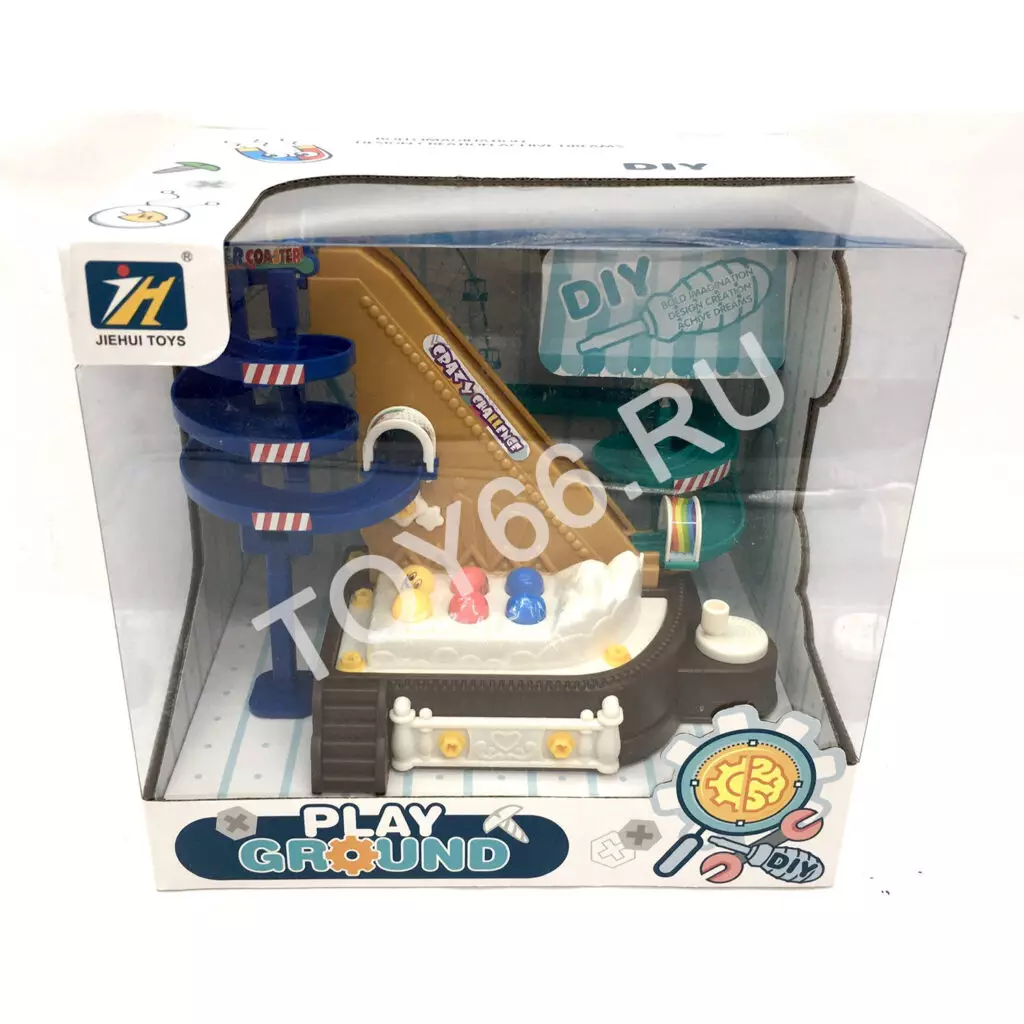 Конструктор с отверткой Горка 1123