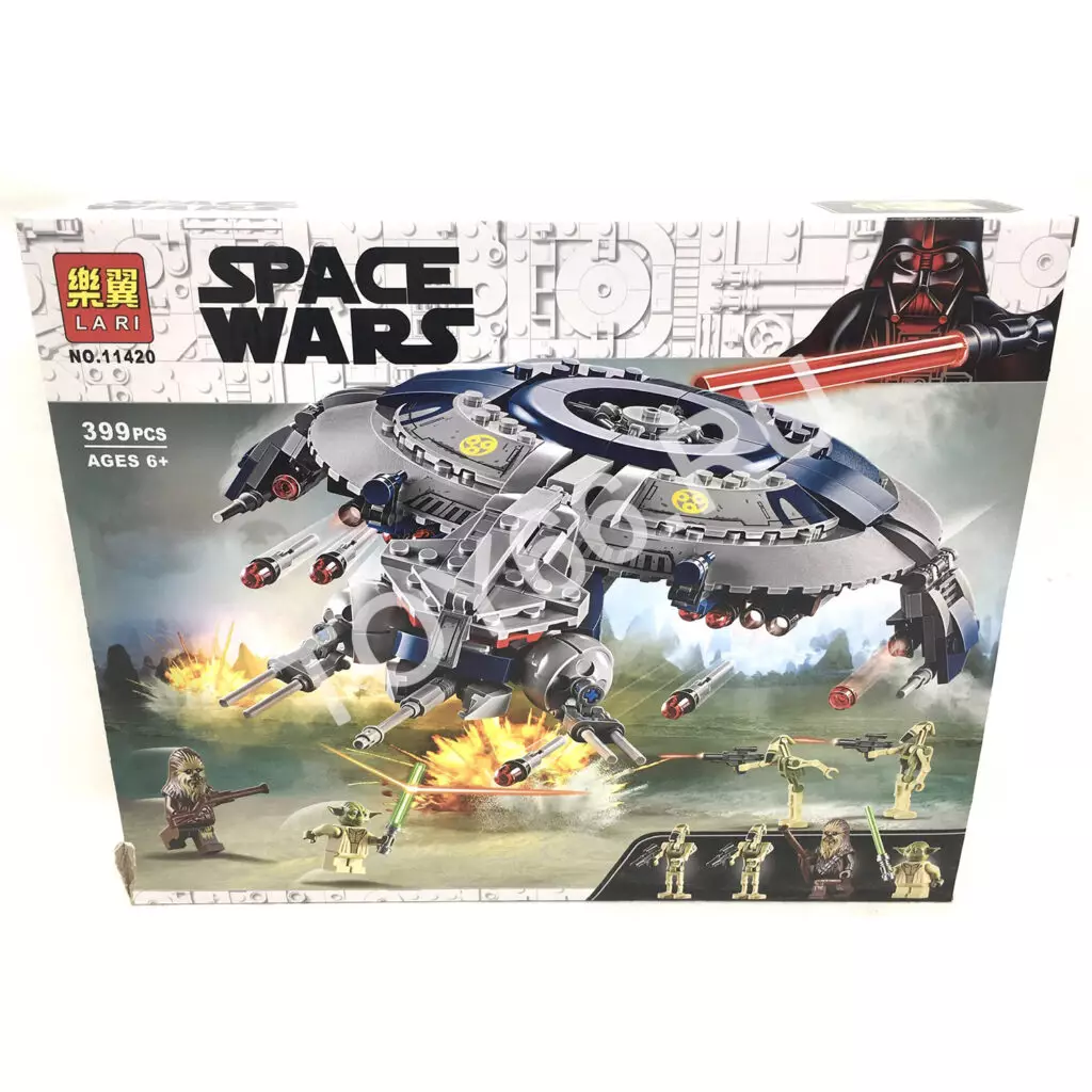 Конструктор Звёздные войны 399 дет. 11420