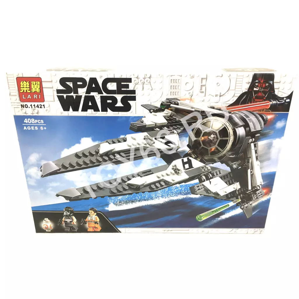 Конструктор Звёздные войны 408 дет. 11421