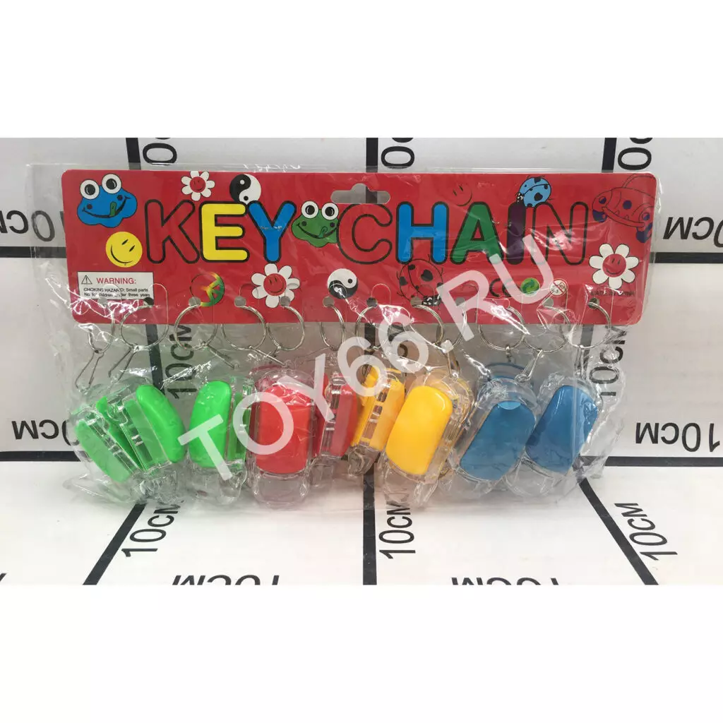 Брелок 12 шт в блоке 116