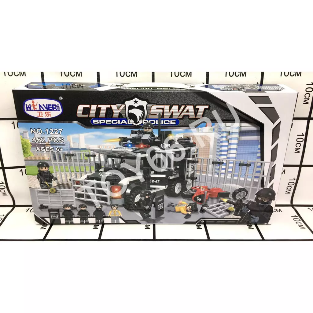 Конструктор Город 452 дет. 1227