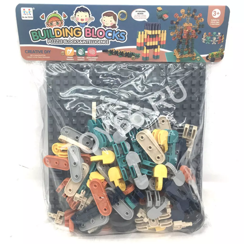 Конструктор для малышей парк развлечений 139-3