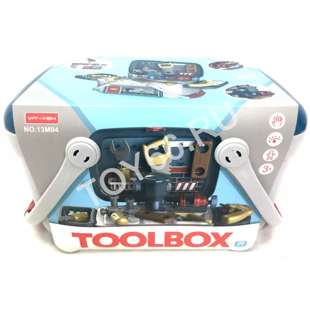 Набор Инструментом в кейсе 13M04