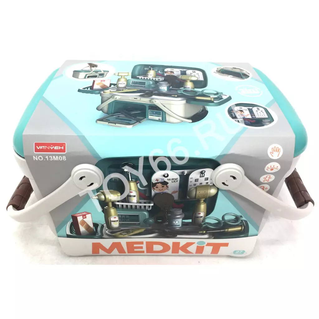 Набор Доктора в кейсе 13M08