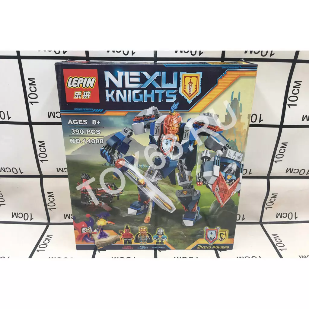 Конструктор Нексо 390 дет. 14008