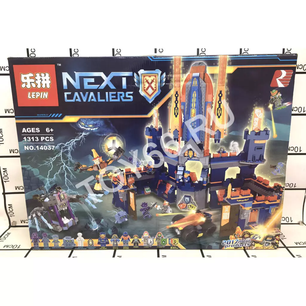 Конструктор Нексо 1313 дет. 14037