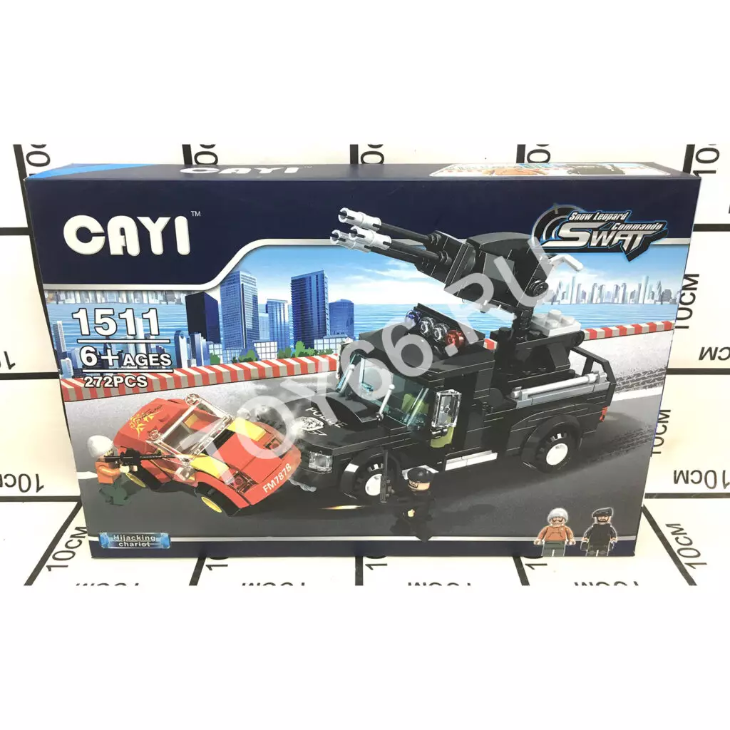 Конструктор полиция 272 дет. 1511 Конструктор полиция 272 дет. 1511