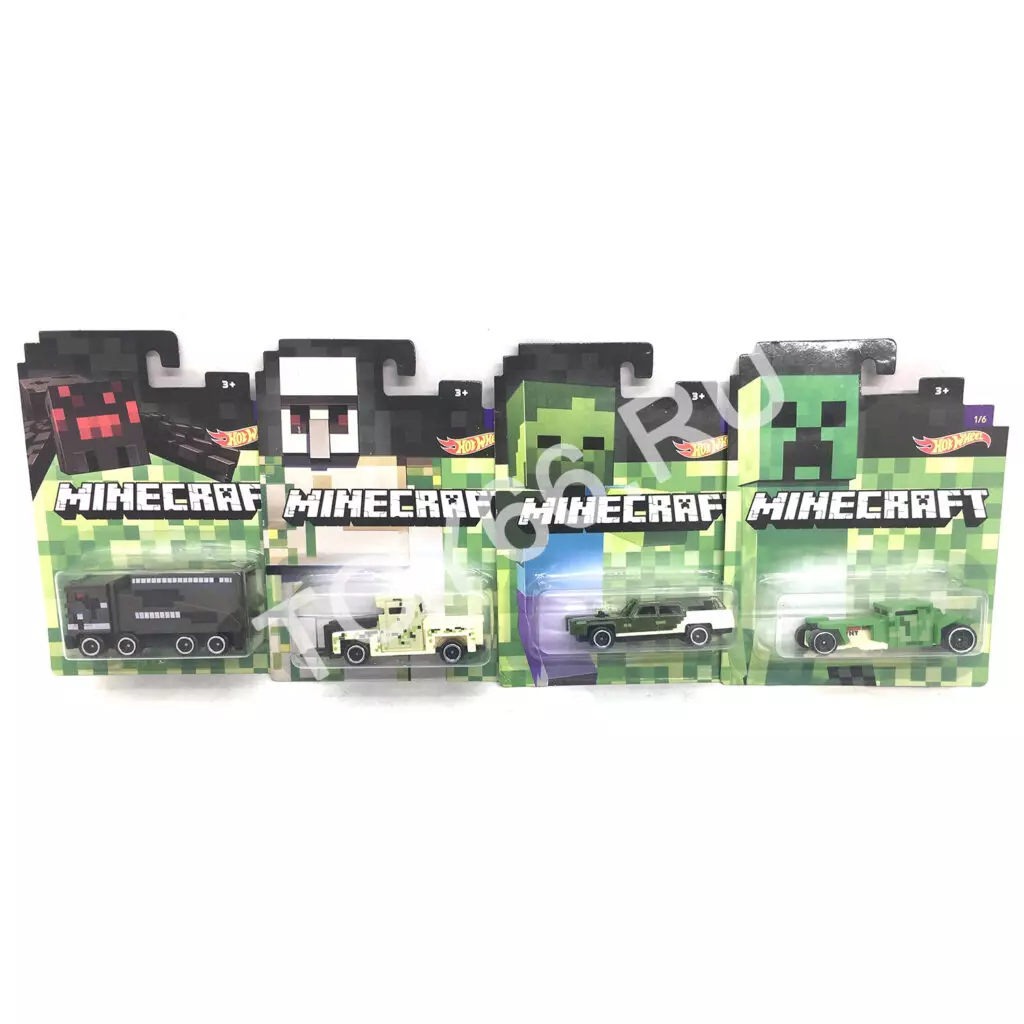 Машинки Герои из кубиков 1601-11