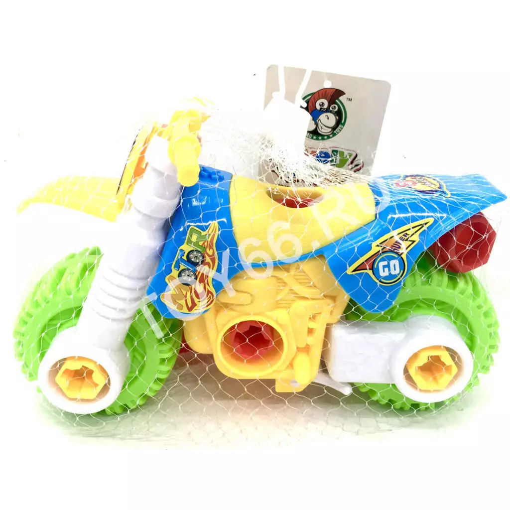 Мотоцикл в сетке 1688-28A